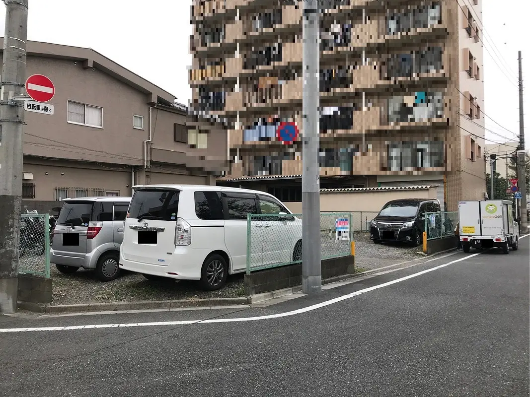 板橋区高島平７丁目　月極駐車場